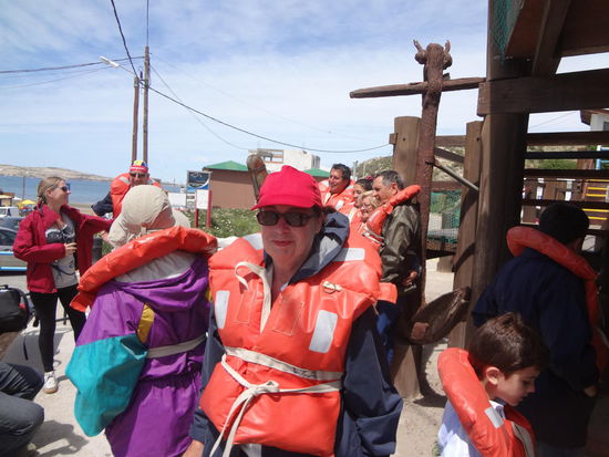 untergehen können wir jetzt nicht - fertig für den "Walfang"