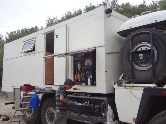 Stefan sucht Erzatzteile