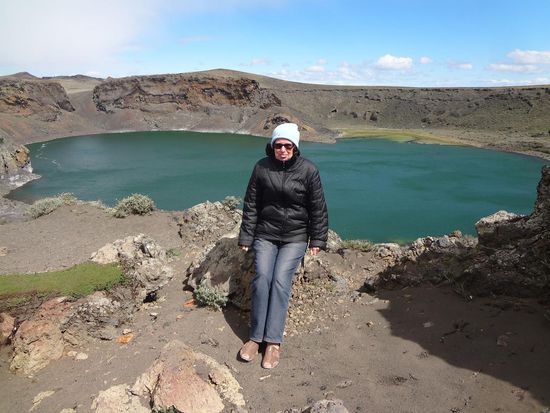 Kratersee Laguna Azul