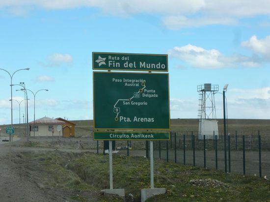 Ruta del Fin del Mundo
