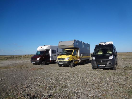 jetzt warten wir auf die anderen