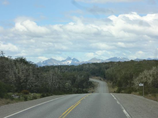 jetzt gehts auf der 3 auf die Anden zu
