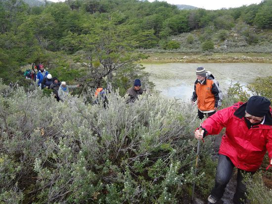 da geht das Kraxeln schon los