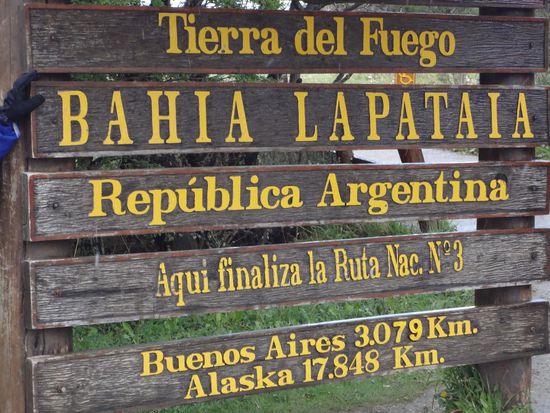 jetzt beginnt die Panamericana