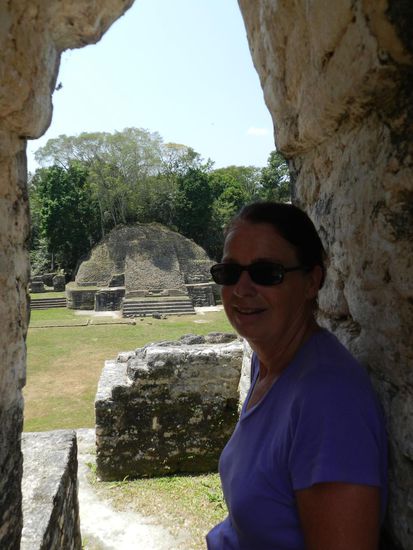 Blick auf den Hauptplatz