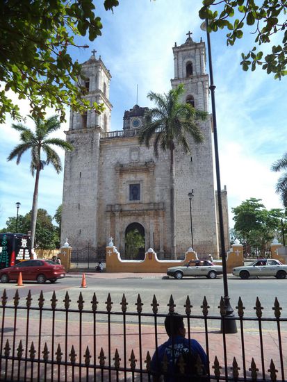 die Kirche in Valldolid