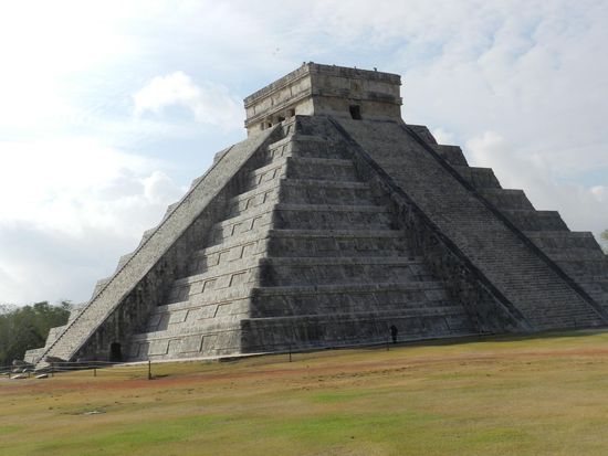 die Pyramide des Kukulcán