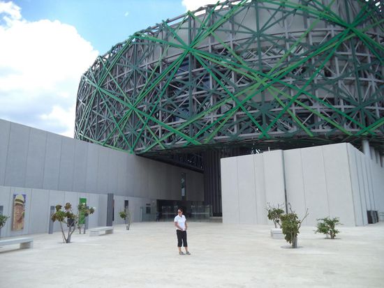 das neue Maya-Museum