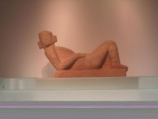 Chac Mool - das Original