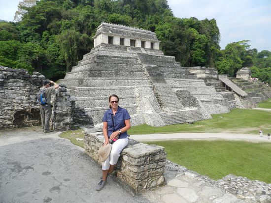 Tempel des Pakal und der roten Königin