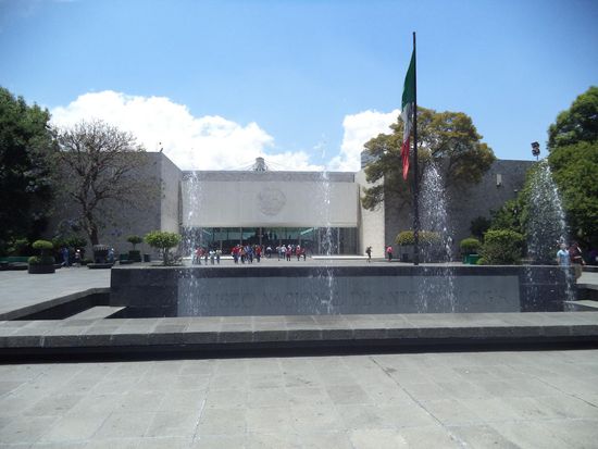 das Anthropologische Nationalmuseum