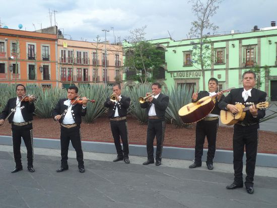 die Mariachis