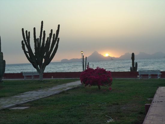 dazu gibts den Sonnenuntergang gratis