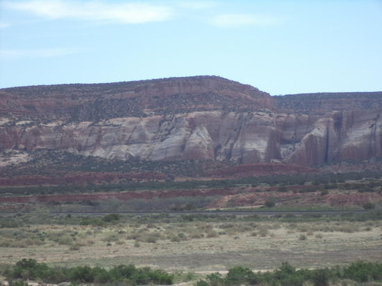 die Berge kommen immer näher