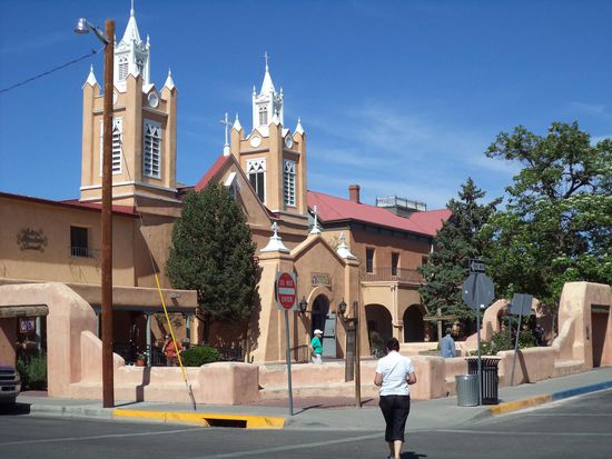 die Kirche in der Altstadt
