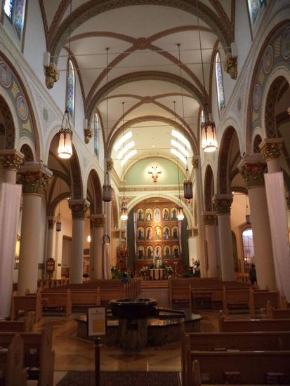 die Kirche des hl Franz von Assisi