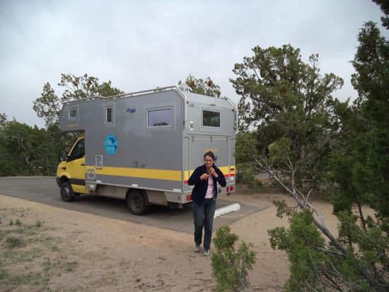 Camping im Bandelier