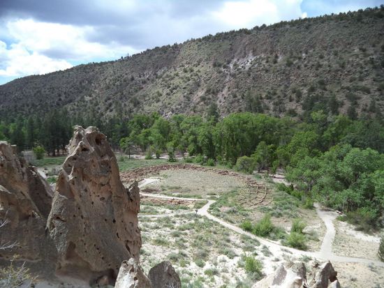 ein Blick über die Rundanlage