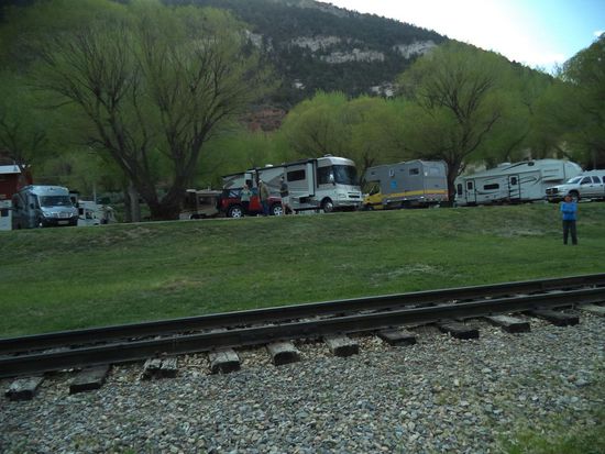 unsere Camping in Durango