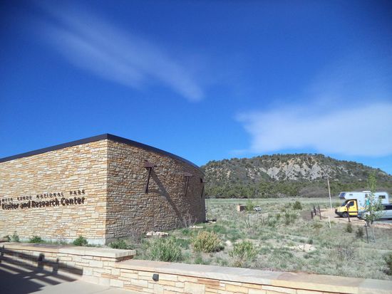 das Visitor Center