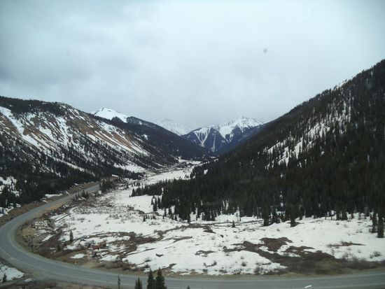 weiter gehts nach Silverton