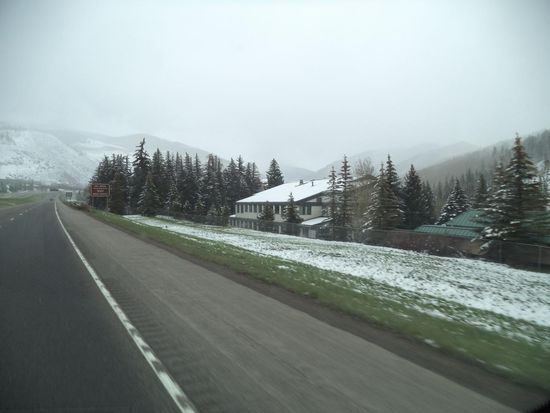 jetzt gehts wieder rauf in den Schnee