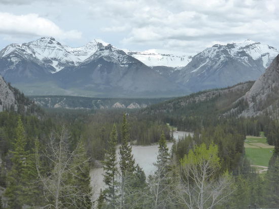herrlicher Ausblick beim Tee