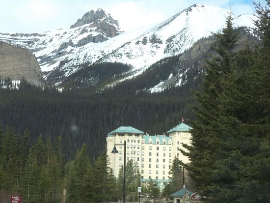 das Fairmonthotel in Jasper