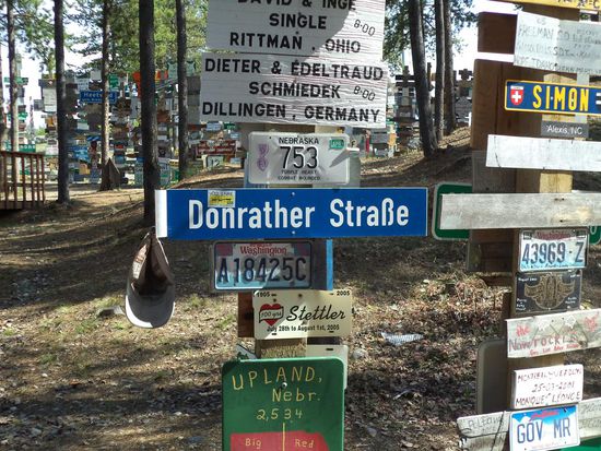 Die kamen aus unserer Gegend, wart Ihr das Ursula und Heinz?