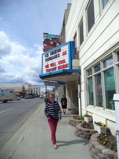 in Fairbanks