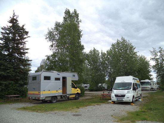 unser Stellplatz