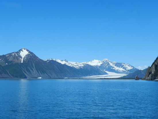 der Gletscher