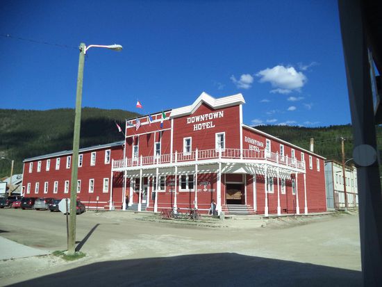 top restaueriertes Hotel in Dawson City