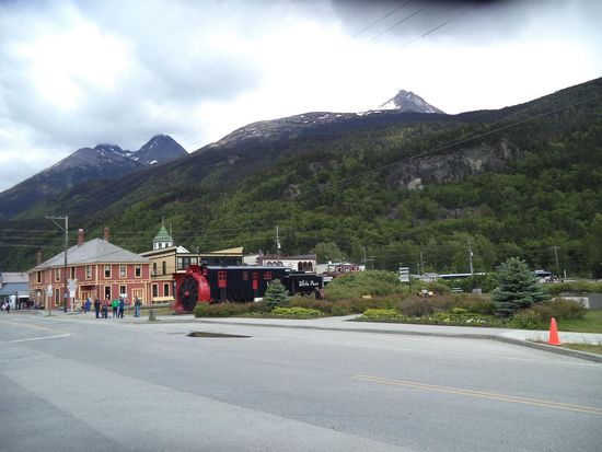 Skagway Bahnhof