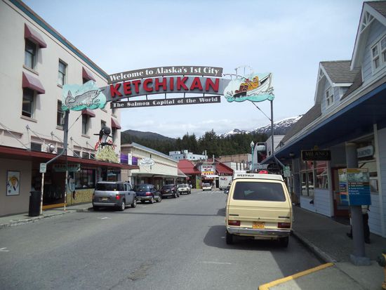 so begrüßt uns Kitchikan