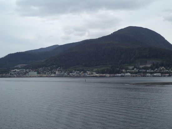 Blick zurück auf Kitchikan