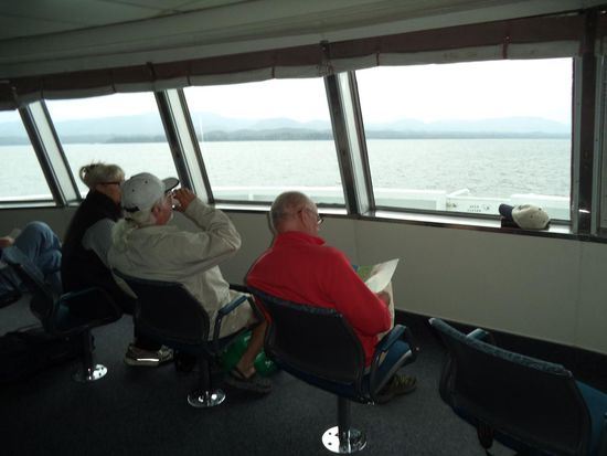 die letzten Stunden gemeinsamer Reise