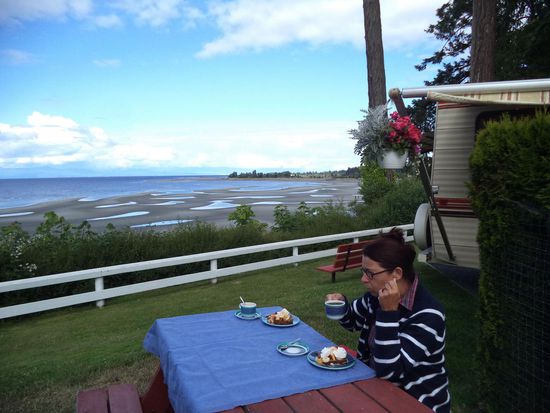 Kaffee und Kuchen in Parkville