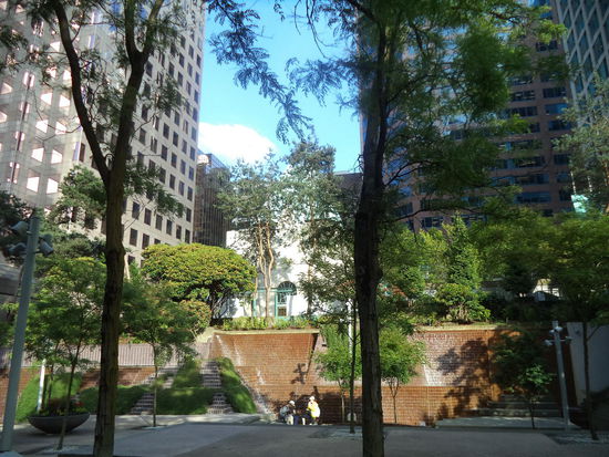 in den Straßen von Vancouver