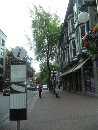 in Gastown