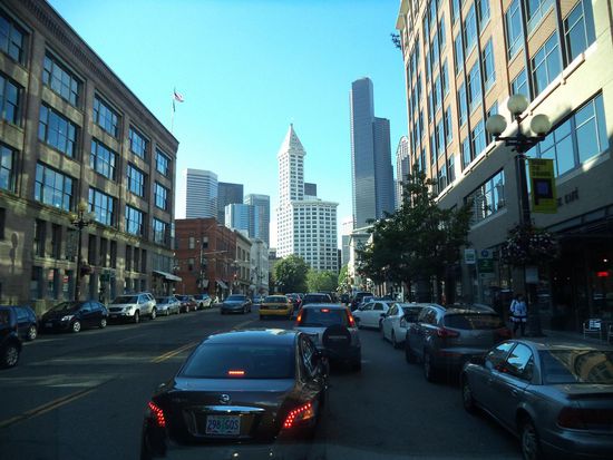 in den Straßen der Oberstadt