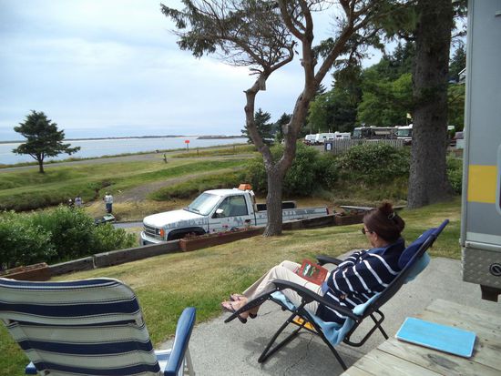 Der Wind war aber doch recht kühl.