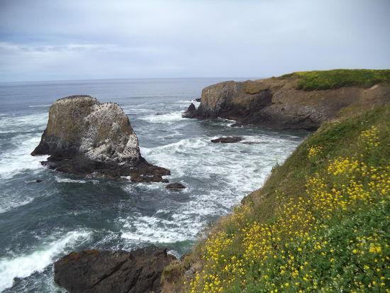 und wir können mehr von der Küste sehen