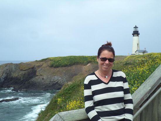 Dann gings weiter zum Leuchtturm hinunter.