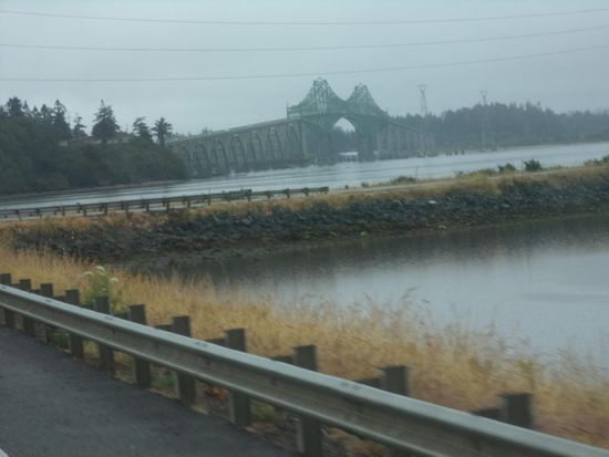 Und es regnet und regnet.