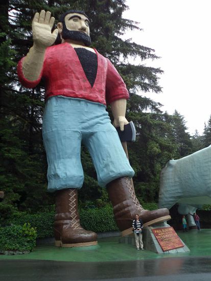 ein kleiner Größenunterschied