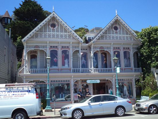 Geschäfte in Sausalito