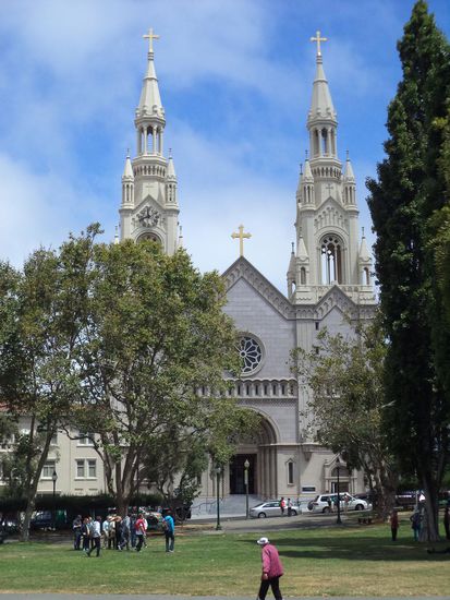 eine der vielen Kirchen