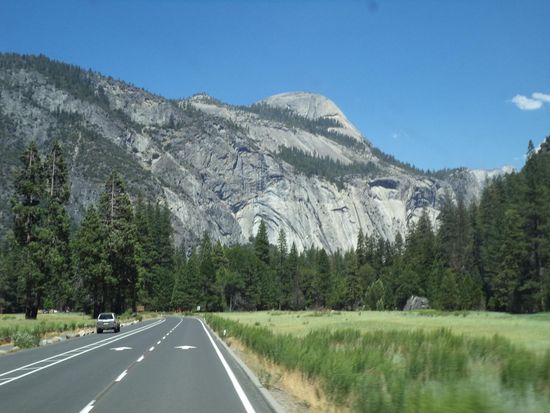 hier unten ist es wieder grün