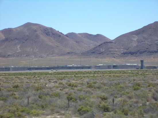 das Gefängnis in der Wüste